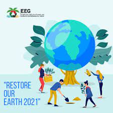 The theme for Earth Day 2021 ...