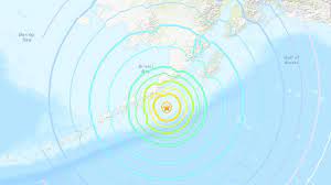 An 8.2 magnitude earthquake struck off the alaskan peninsula late wednesday, the united states geological survey said, generating small waves but no major tsunami. Aemi Cjpshvt4m