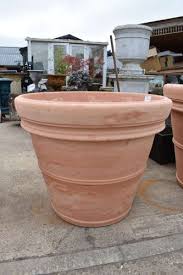 Large Tuscan Terracotta Pots
