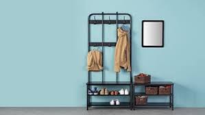 A smart way to save space and avoid needing to wash dusty glasses when you want to serve something good to drink. Coat Racks Room Dividers Clothes Stands Ikea