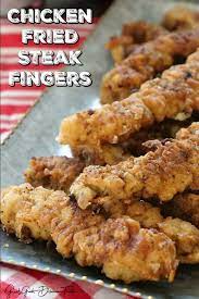 en fried steak fingers great