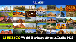 list of 42 unesco world herie sites