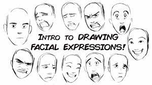 drawing genuine expressions