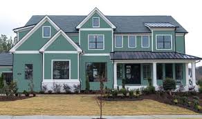 16 Stunning Green Exterior House Colors