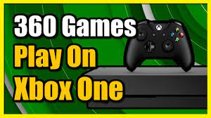 xbox 360 games on your xbox one