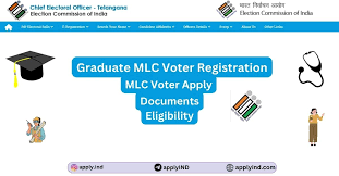 telangana mlc voter registration