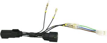 A 4 pin connector is almost always used on trailers that do not utilize electric trailer brakes nor have any need for accessory power and therefore the trailer only. Amazon Com Rivco Products Hd00749 Plug In Trailer Wire Harness 6 Pin Molex Automotive