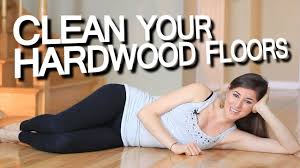 how to clean hardwood floors household