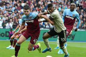 A big save from rashford just after the restart and good footwork throughout. Starting Xi Manchester United Vs West Ham The Busby Babe
