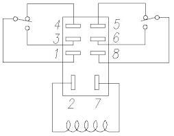 This diagram shows how another type of relay, the single pin/single throw (spst) operates. How To Wire A Relay