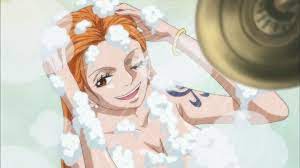 ワンピース アニメ第827話 ナミさんのお風呂シーンの回💓 - ワンピース