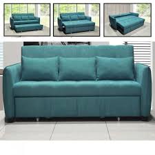 meo extendable sofa bed velvet