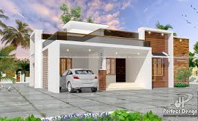 modern single floor home at chelembra