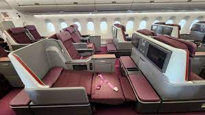 thai s latest a350 business cl is a