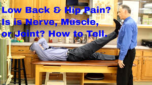 Many people experience muscle pain on only one side of their back. Low Back Hip Pain Is It Nerve Muscle Or Joint How To Tell Youtube