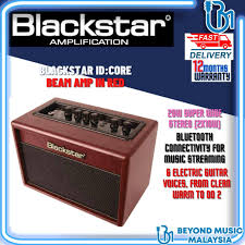 blackstar id core beam artisan red