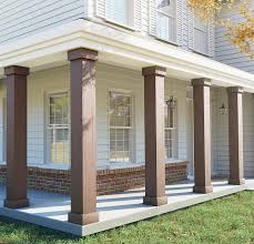 15 modern house front pillar designs