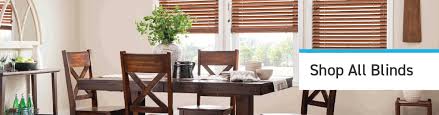 Whether you need rich wood window blinds or soft insulating double cell shades, we have a window treatment that will suit your needs. Shop All Custom Blinds And Shades Lowe S Custom Blinds And Shades Store