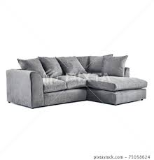 corner sofa isolated