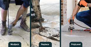 Repair Or Replace Your Concrete