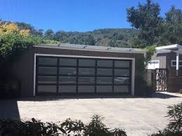 modern contemporary garage door