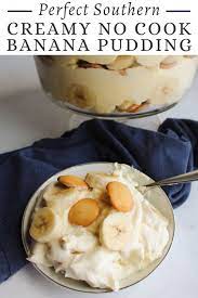 banana pudding with condensed milk