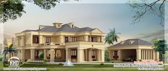 Kerala House Design Luxury Villa In