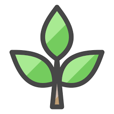 Plant Generic Outline Color Icon