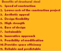 structural steel preferred material