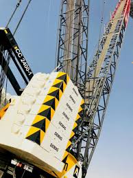 Aertssen Receives Two New Demag Lattice Boom Crawler Cranes