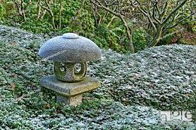 Stone Lantern The Momiji Japanese