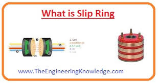 what is slip ring types working