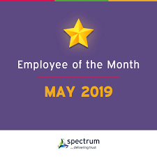 May 2019 Employees Of The Month Spectrum
