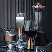 Tank Wine Glass Set Of 2 By Tom Dixon