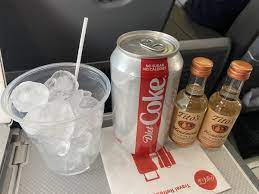 alcohol returns to delta air lines