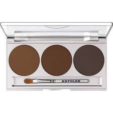 kryolan eyebrow powder palette