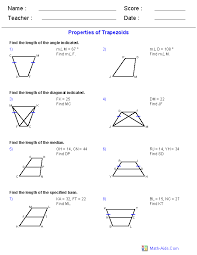 Is it a parallelogram, rectangle, rhombus, or square? Geometry Worksheets Quadrilaterals And Polygons Worksheets