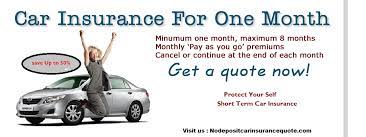One Month Insurance Quote gambar png