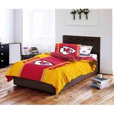 Nfl Kansas City Chiefs Bedding Set