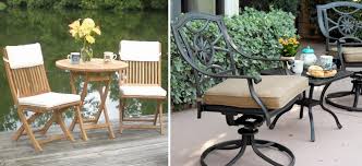 5 great small patio furniture sets that