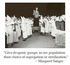 Image result for Margaret Sanger and the KKK