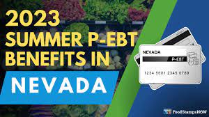 2023 summer p ebt in nevada payment