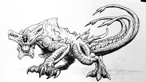 Free and printable godzill or kaiju giant monsters coloring pages godzilla kaiju monsters go monster coloring pages cartoon coloring pages coloring pages. Art Of Aaron Dewyer Pa Twitter Oh My God My Pacific Rim Kaiju These Even Disappeared Off Of My Da This Night Will Be Long Remembered Pacificrim Kaiju Https T Co Lmdtcowwbk