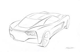 We have carefully selected 25 corvette z06 coloring pages images of distinct designs for you to color. Corvette Coloring Pages