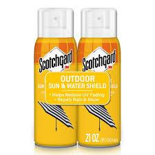 scotchgard outdoor sun and water shield