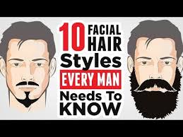 10 Facial Hair Styles Every Man Should Know 2019 Guide