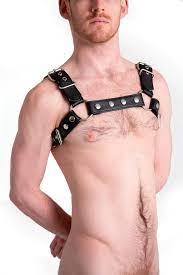 Men Male Leather Bondage Body Chest Harness Strap Belt Brace Costumes Gay  Buckle | eBay