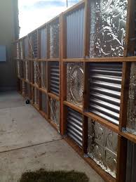 Corrugated Metal Decor Ideas