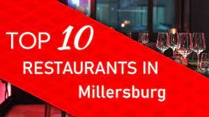 best restaurants in millersburg ohio