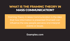 framing theory in m communication
